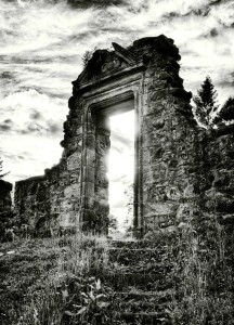 Paradise awaits you. From Morguefile.com  ruined_doorway.jpg By hotblack 