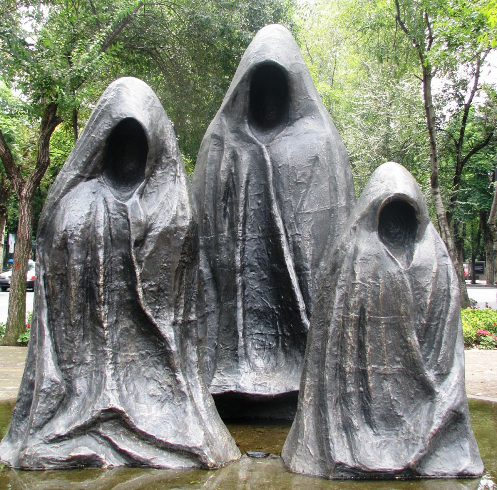 Hooded ghost angels. From Morguefile.com IMG_0796_xe.JPGBy ardelfin 