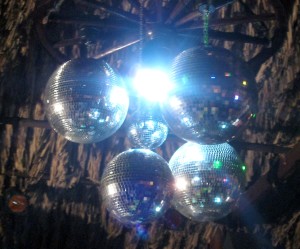 Glittering, twirling balls of light. Dancefloor_Balls_ From Morguefile.com 1504 (2).JPGBy Alvimann 