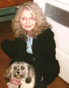 Jakita & Momma - seems Lovie inherited Momma's wild hair.