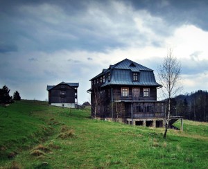 The old schoolhouse: Perfect for hotel, bar restaurant.