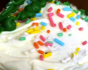 A Welcome to the Neighborhood  ice cream cake. Fr: Morguefile File # 0002081437875 By: earl53 