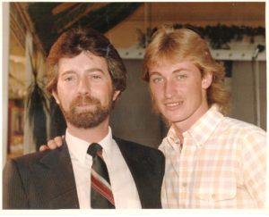 RIP Daddy & #99 - The Great One, Wayne Gretzky or as we say Wayne Gretzky and the Great One