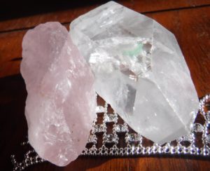 Magical, spiritual crystals. 