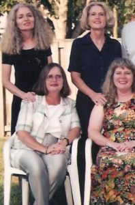 The swwt sisters look so...normal but Momma especially (back row left)...has that cut to the bone stare...