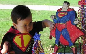 Don't tug on Superman's cape...Little dude! From: Morguefile By: Edens 